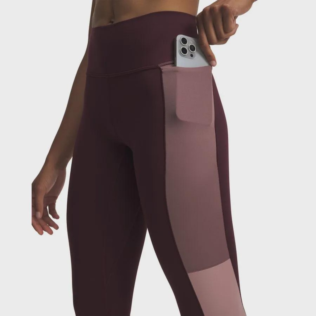 Imagem 4 do produto Calça Legging de Treino Under Armour Colorblock Angle Feminina