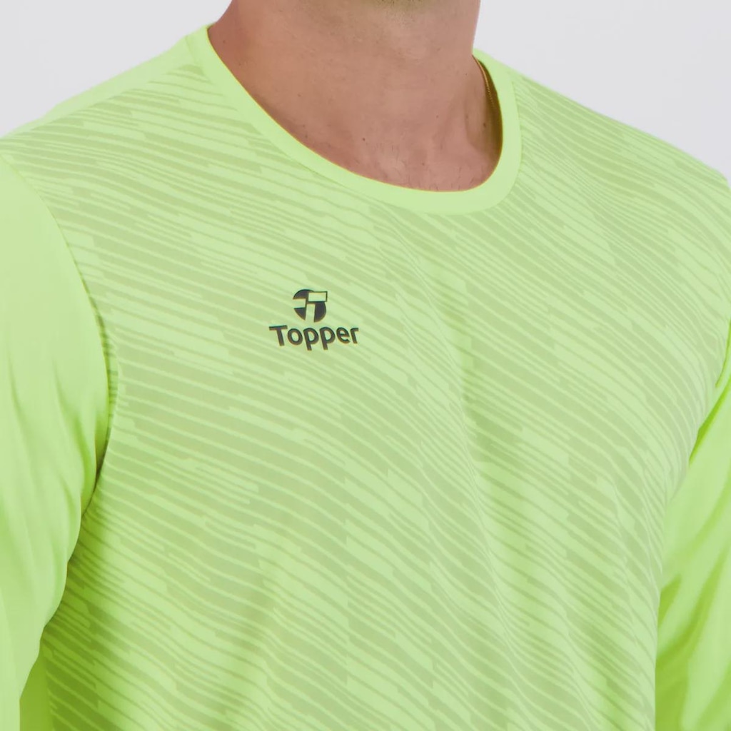Imagem 5 do produto Camisa de Goleiro Topper Classic III Manga Longa Masculina
