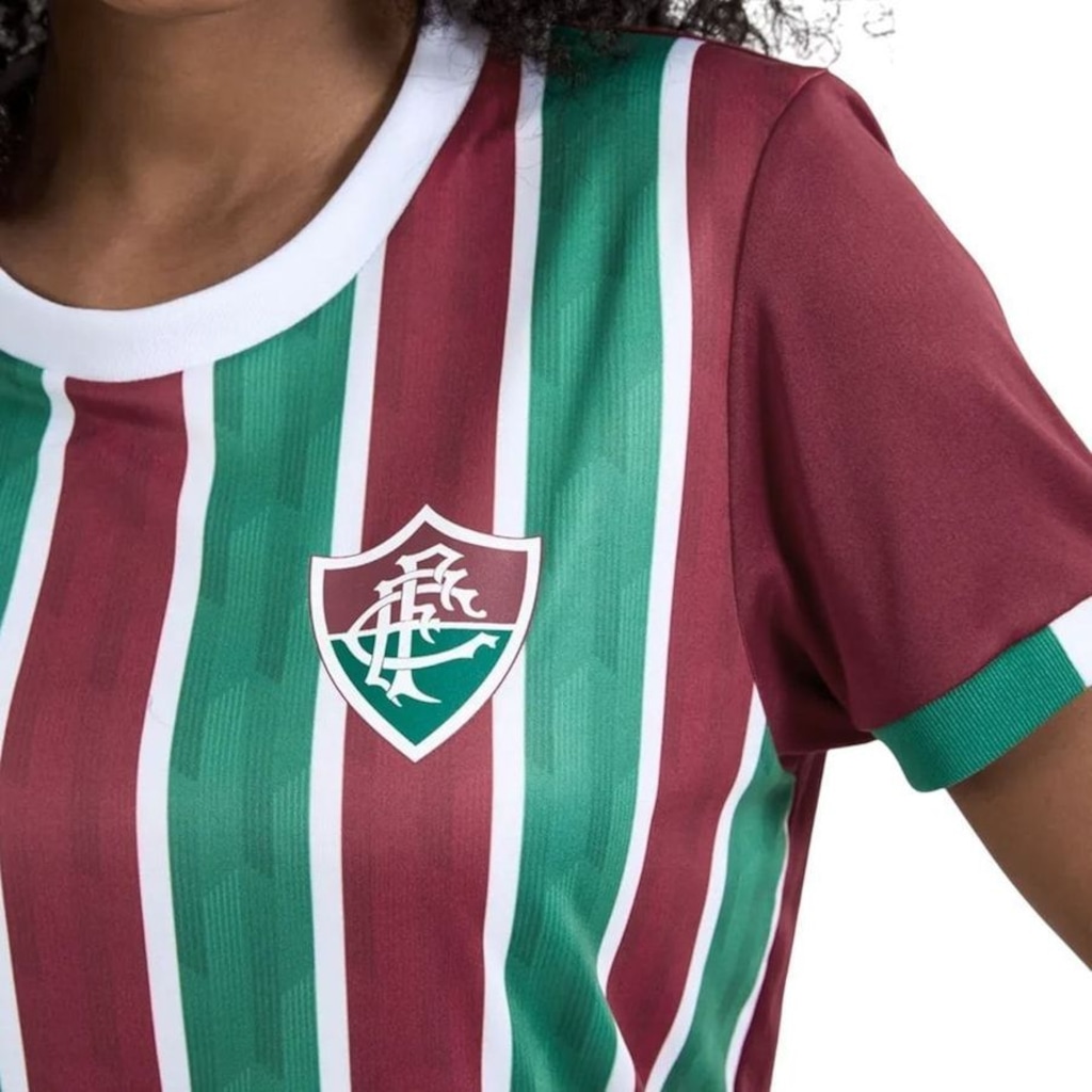 Imagem 3 do produto Camisa Do Fluminense Tratado Braziline Feminina
