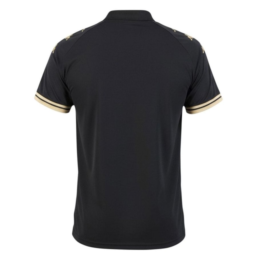 Imagem 2 do produto Camisa Polo Do Vasco Kappa Supporter Monochromatic Masculina