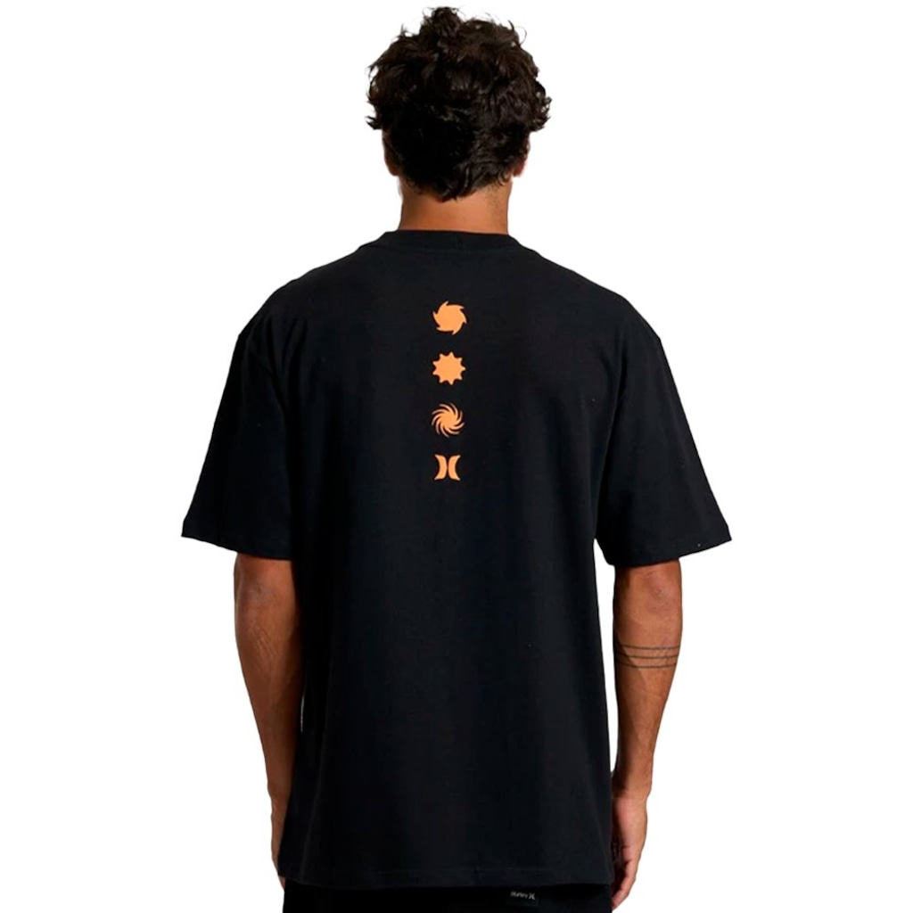 Imagem 2 do produto Camiseta Hurley Especial Maxfit Psyco Masculina