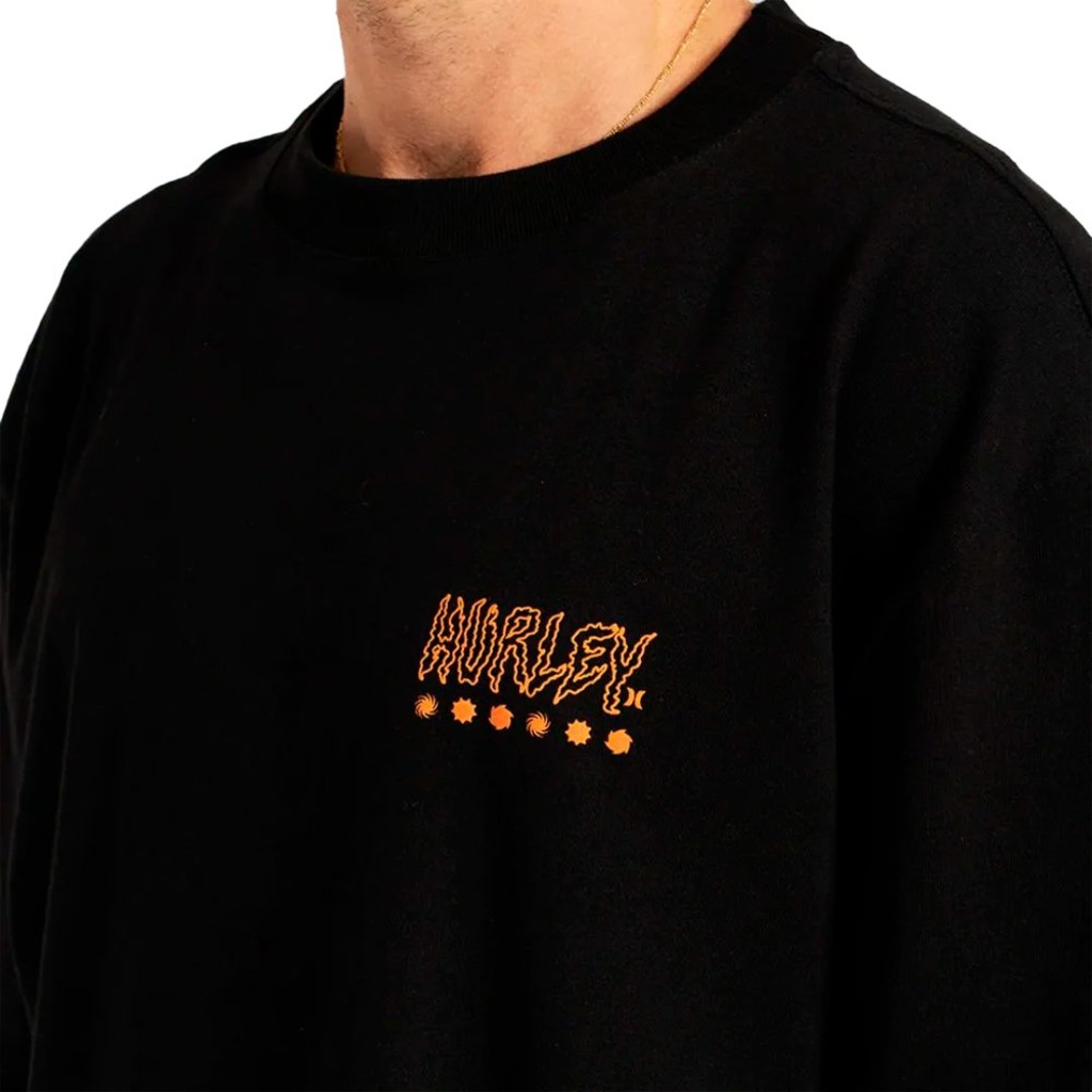 Imagem 3 do produto Camiseta Hurley Especial Maxfit Psyco Masculina