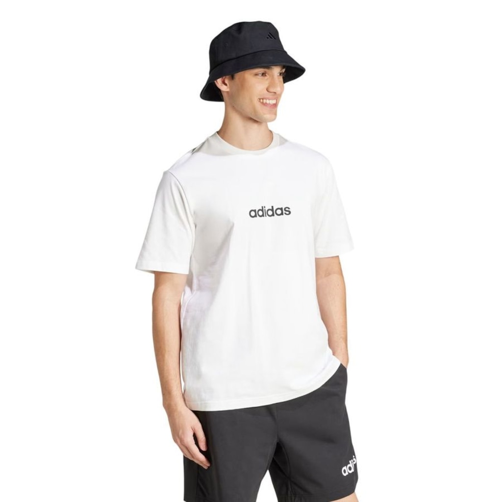 Imagem 3 do produto Camiseta adidas Logo Linear Masculina