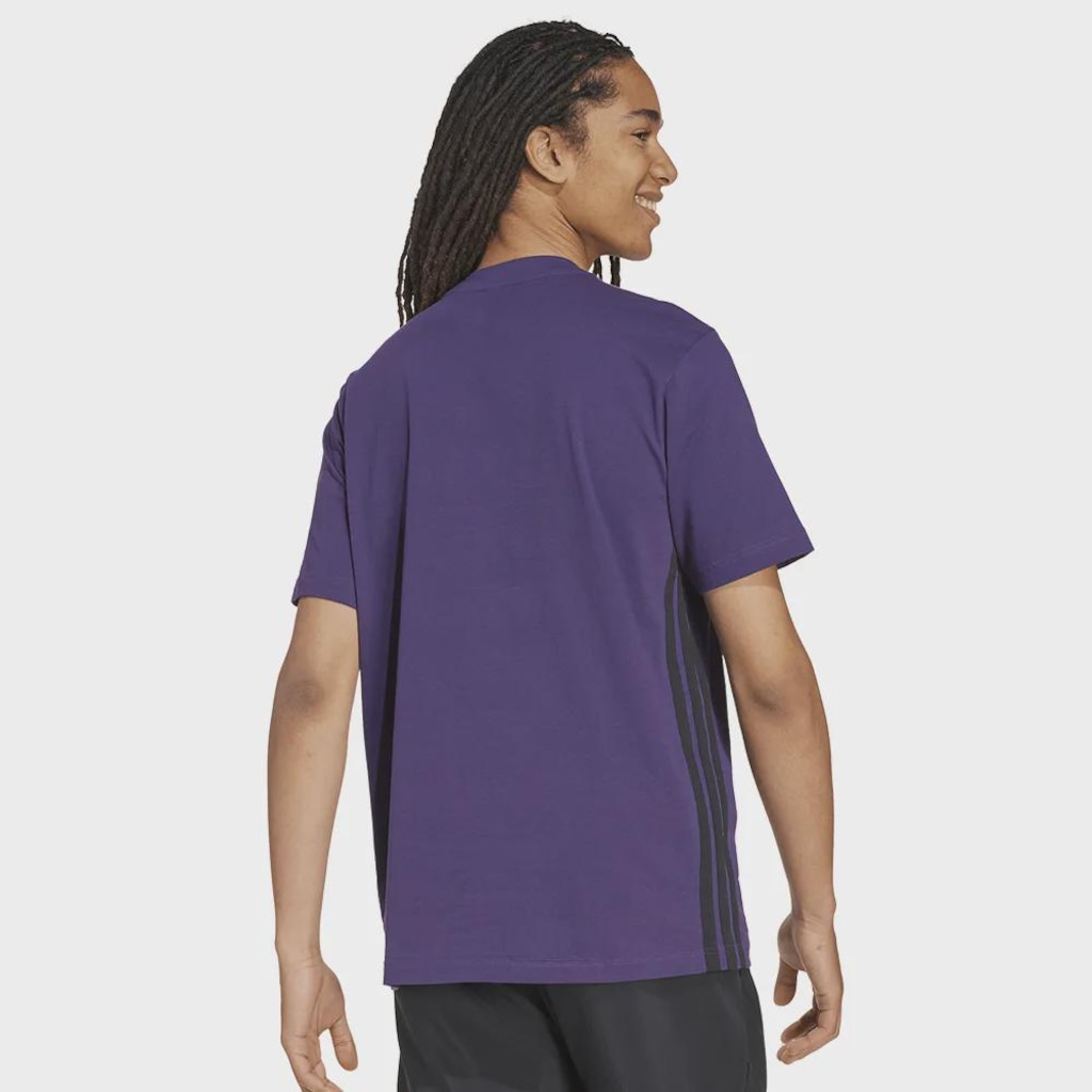 Imagem 3 do produto Camiseta adidas Essentials 3 Listras Masculina