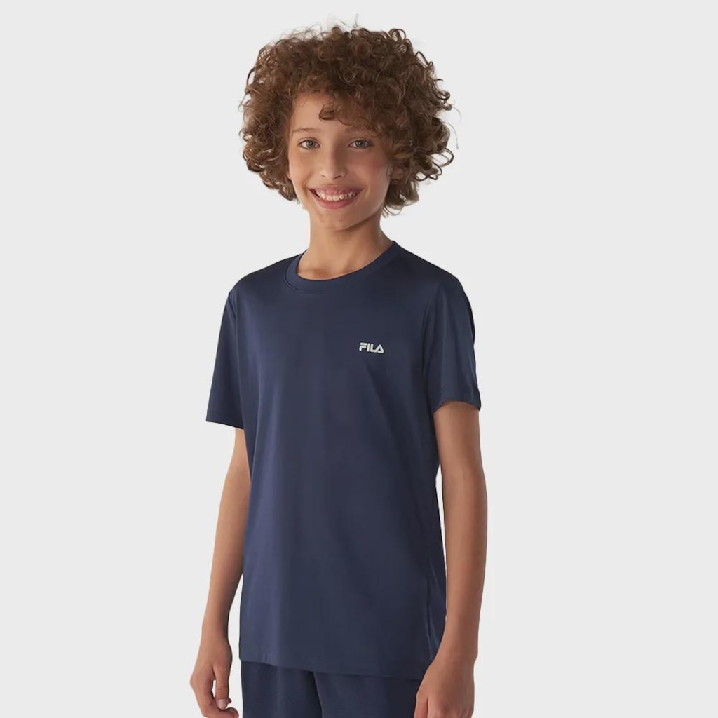 Imagem 2 do produto Camiseta Fila Basic Sports Infantil