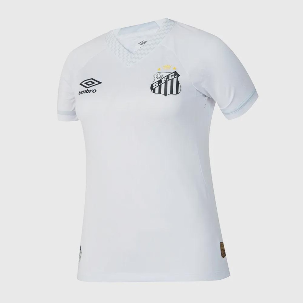 Imagem 2 do produto Camisa do Santos I 25 Umbro Jogadora Feminina