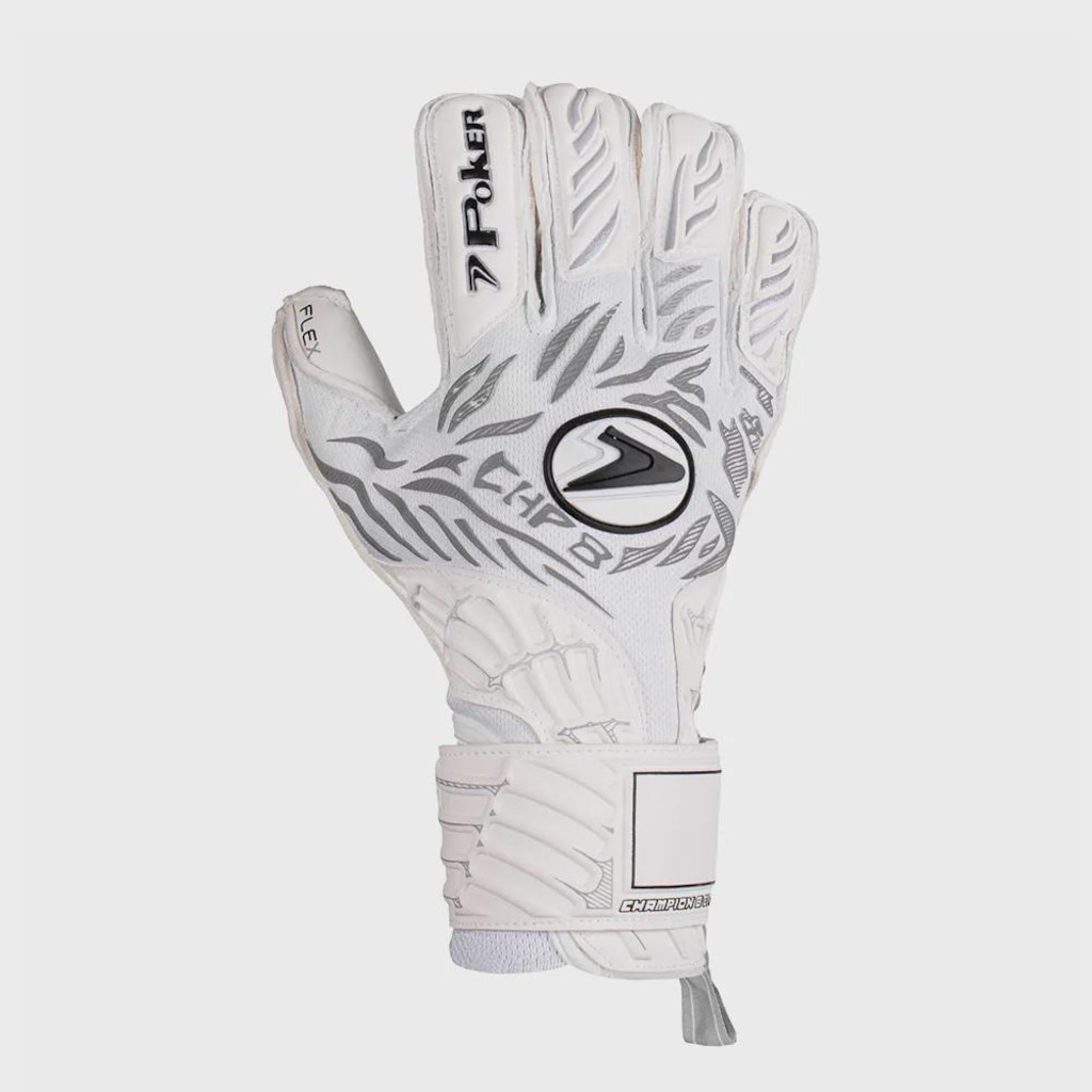 Imagem 2 do produto Luva de Goleiro Poker Champion 8 Extended Adulto