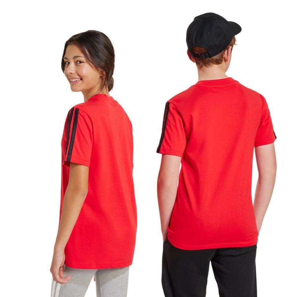 Imagem 2 do produto Camiseta adidas 3 Stripes Infantil