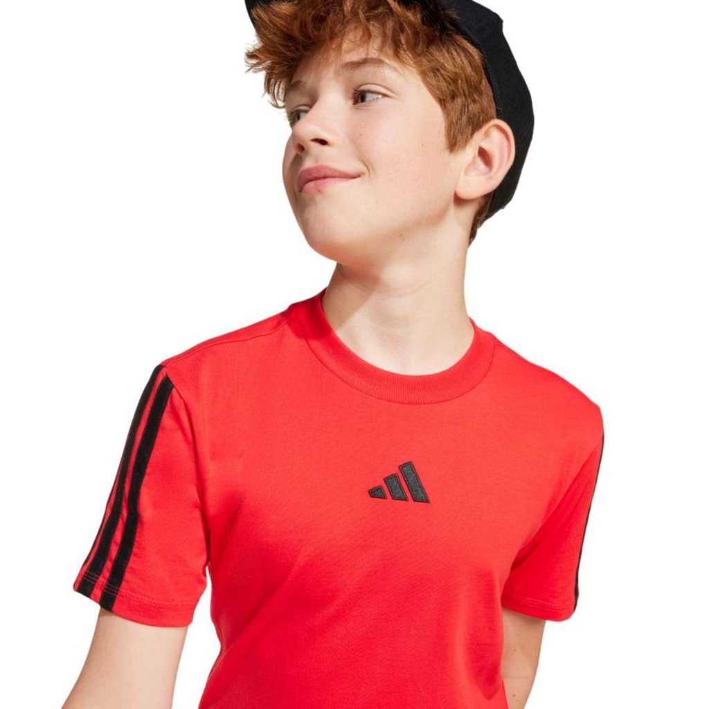 Imagem 5 do produto Camiseta adidas 3 Stripes Infantil