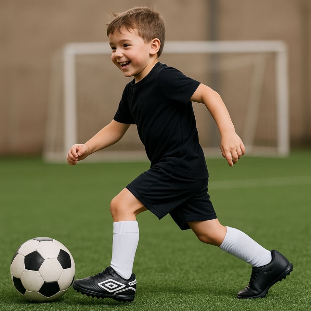 Imagem 2 do produto Chuteira Society Infantil Umbro Manchester Jr