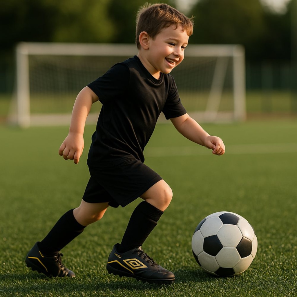 Imagem 2 do produto Chuteira Society Infantil Umbro Manchester Jr