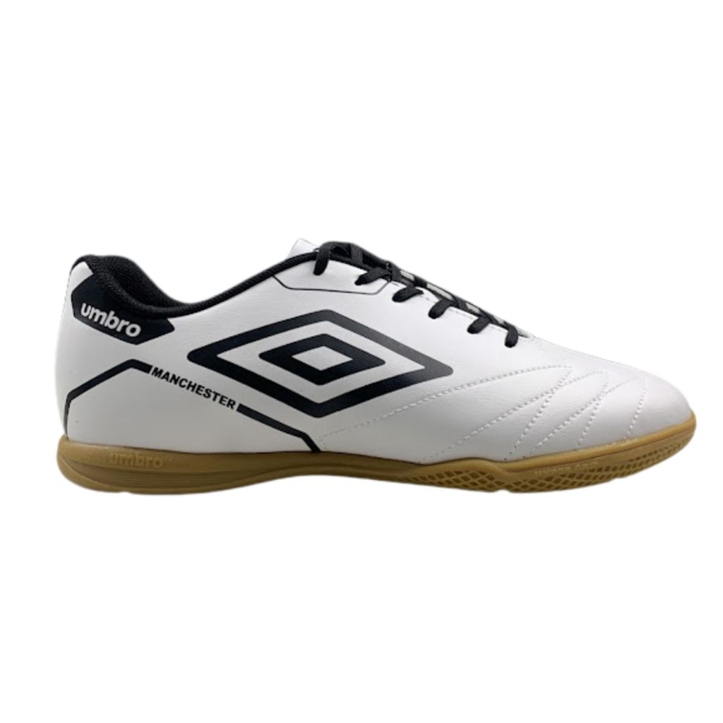 Imagem 2 do produto Kit Chuteira Futsal Umbro Manchester + Meião - Adulto