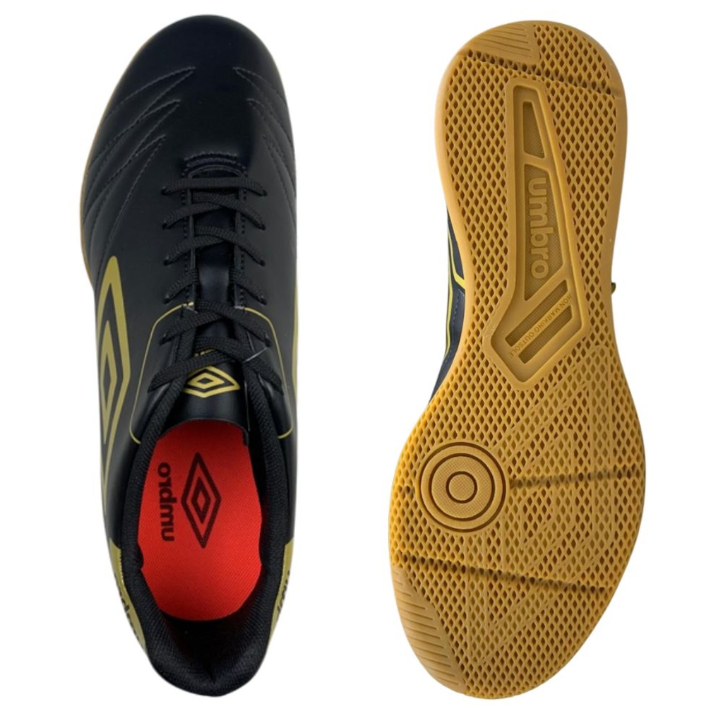 Imagem 4 do produto Chuteira Futsal Infantil Umbro Manchester Jr