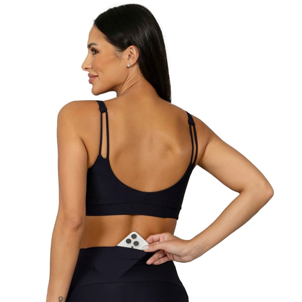 Imagem 2 do produto Top Run More Delicate Lines Feminino