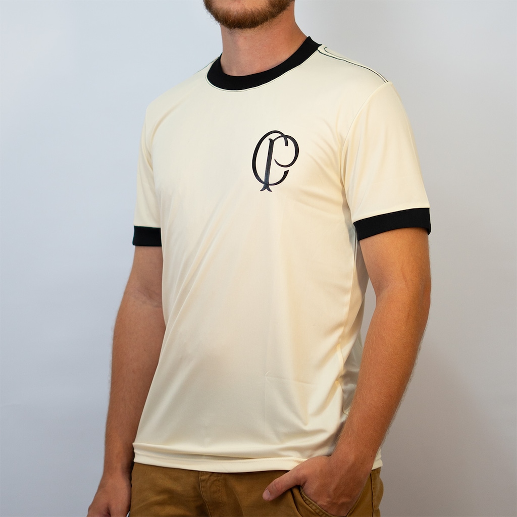 Imagem 2 do produto Camisa do Corinthians Símbolo CP Coimbra - Masculina