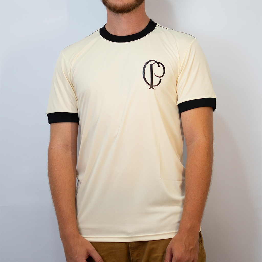 Imagem 3 do produto Camisa do Corinthians Símbolo CP Coimbra - Masculina
