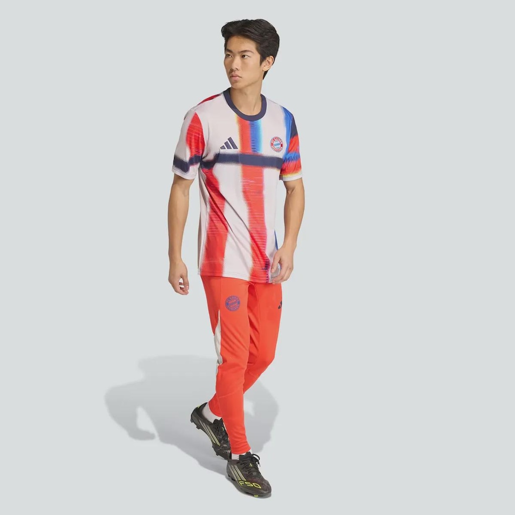 Imagem 3 do produto Camisa Bayern Pré-Jogo 2026 adidas Masculina