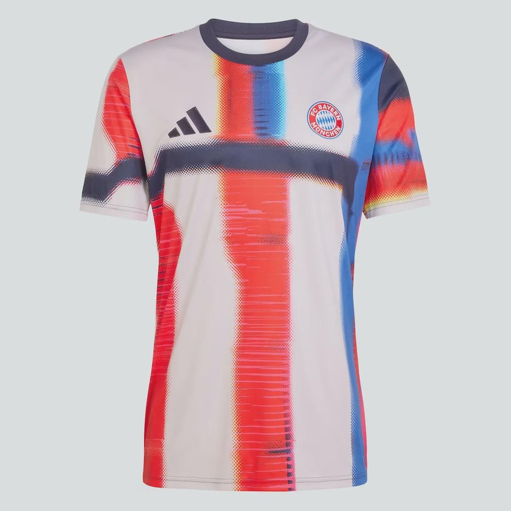 Imagem 4 do produto Camisa Bayern Pré-Jogo 2026 adidas Masculina