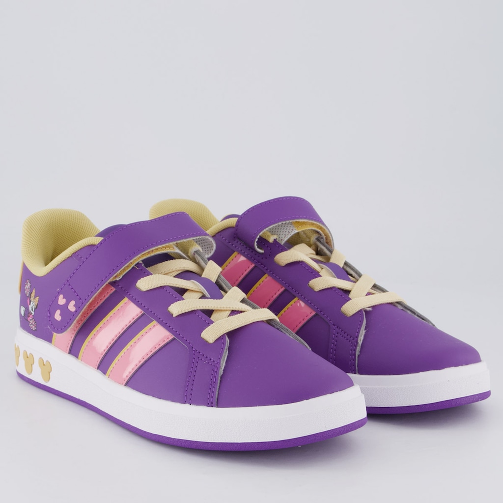 Imagem 2 do produto Tênis Grand Court Disney Minnie CF adidas Infantil