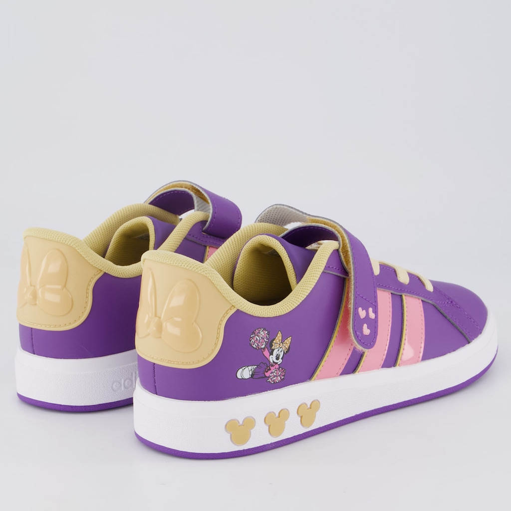 Imagem 3 do produto Tênis Grand Court Disney Minnie CF adidas Infantil
