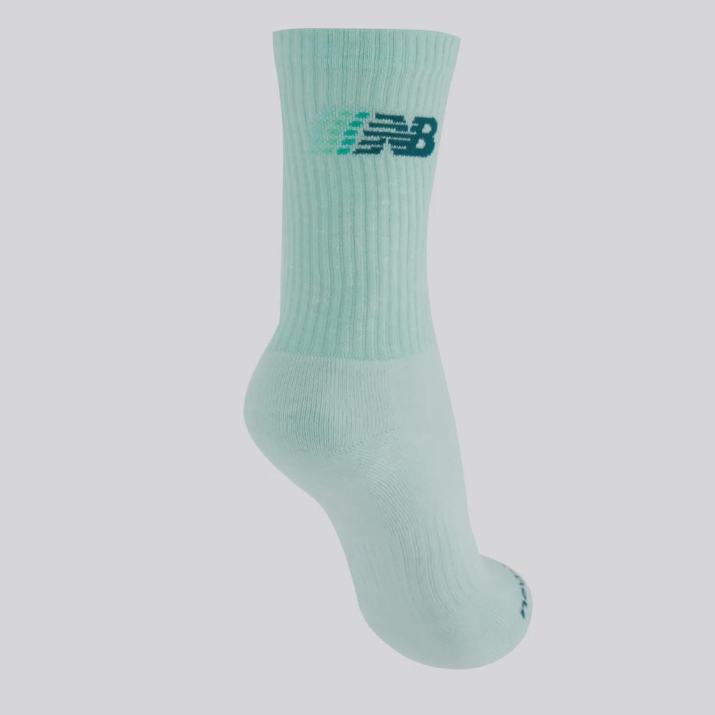Imagem 2 do produto Meia Cano Alto New Balance Graphic Feminina