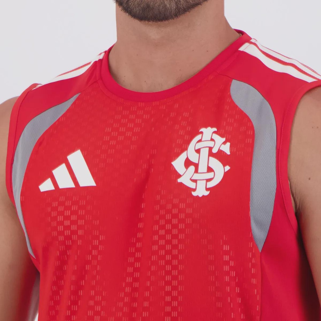 Imagem 5 do produto Camiseta Regata Internacional Treino 2026 adidas Masculina