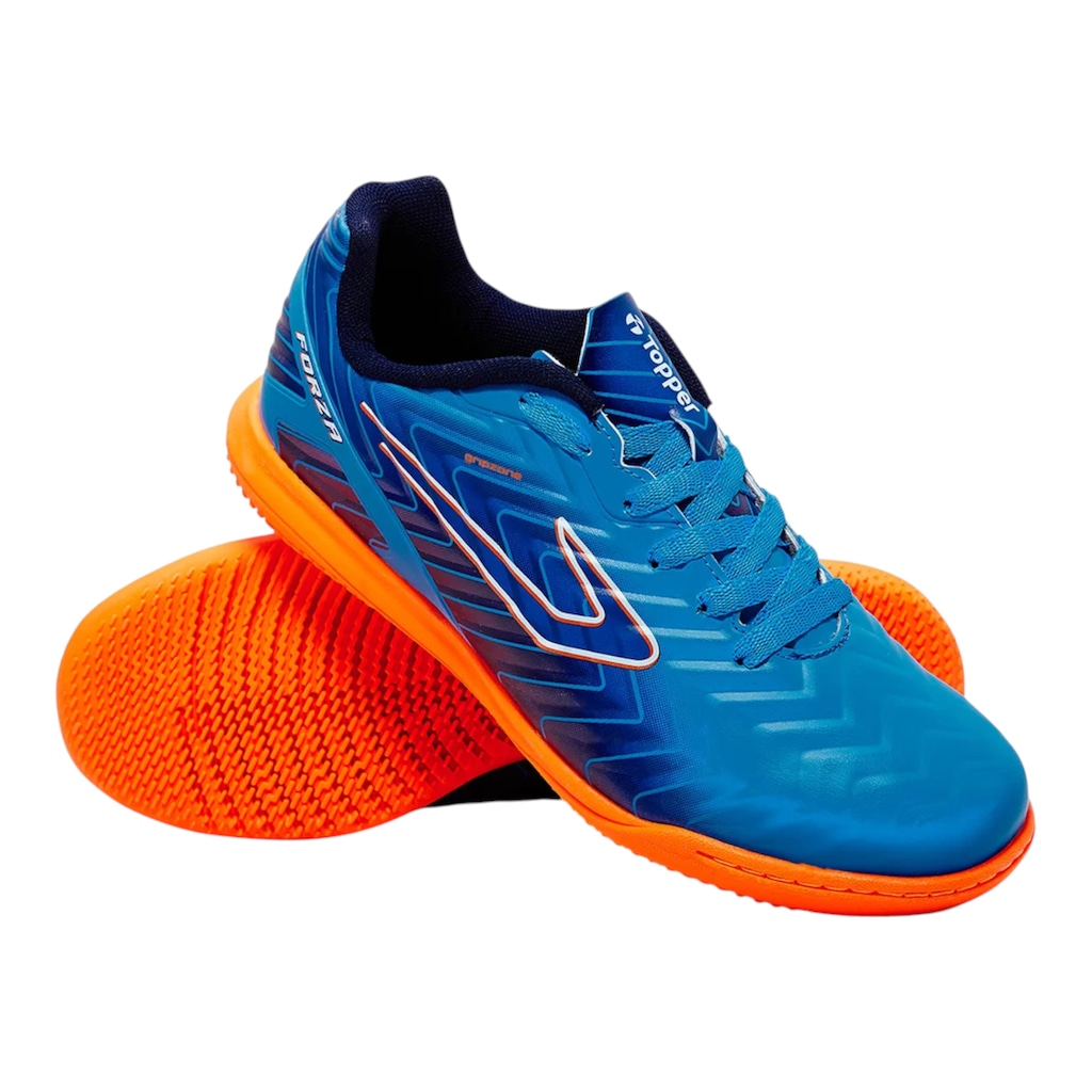 Imagem 2 do produto Chuteira Futsal Infantil Topper Forza IV