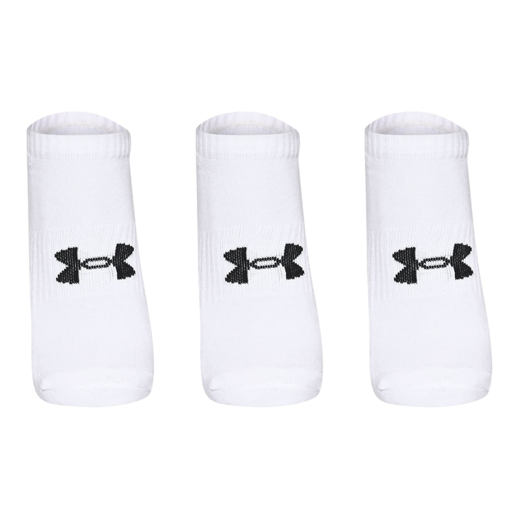 Imagem 2 do produto Meia Sapatilha Invisível Under Armour Core Cotton