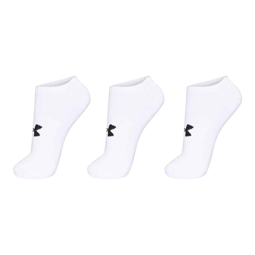 Imagem 3 do produto Meia Sapatilha Invisível Under Armour Core Cotton