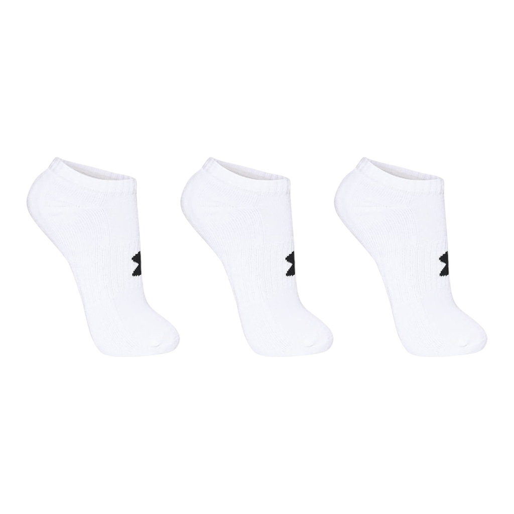 Imagem 5 do produto Meia Sapatilha Invisível Under Armour Core Cotton