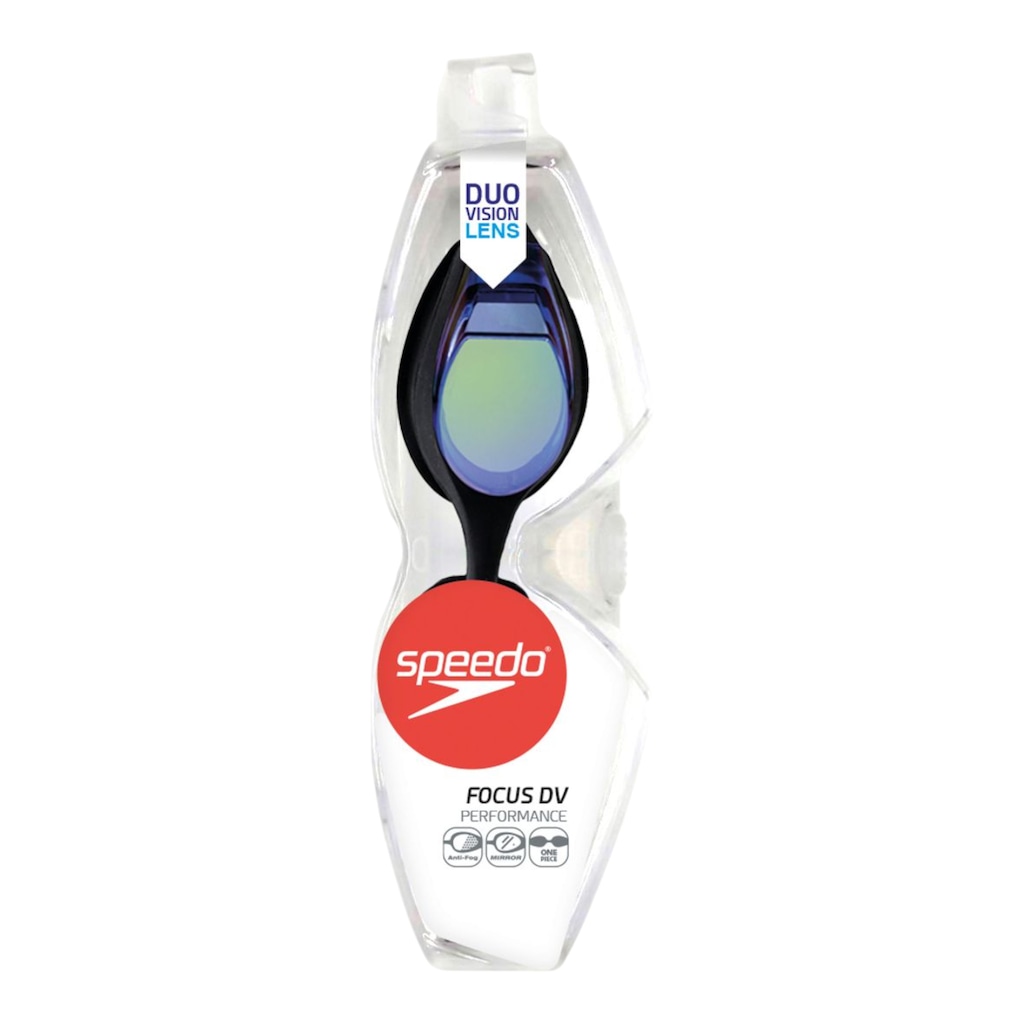 Imagem 3 do produto Óculos De Natação Speedo Focus Duo Vision UV Espelhado