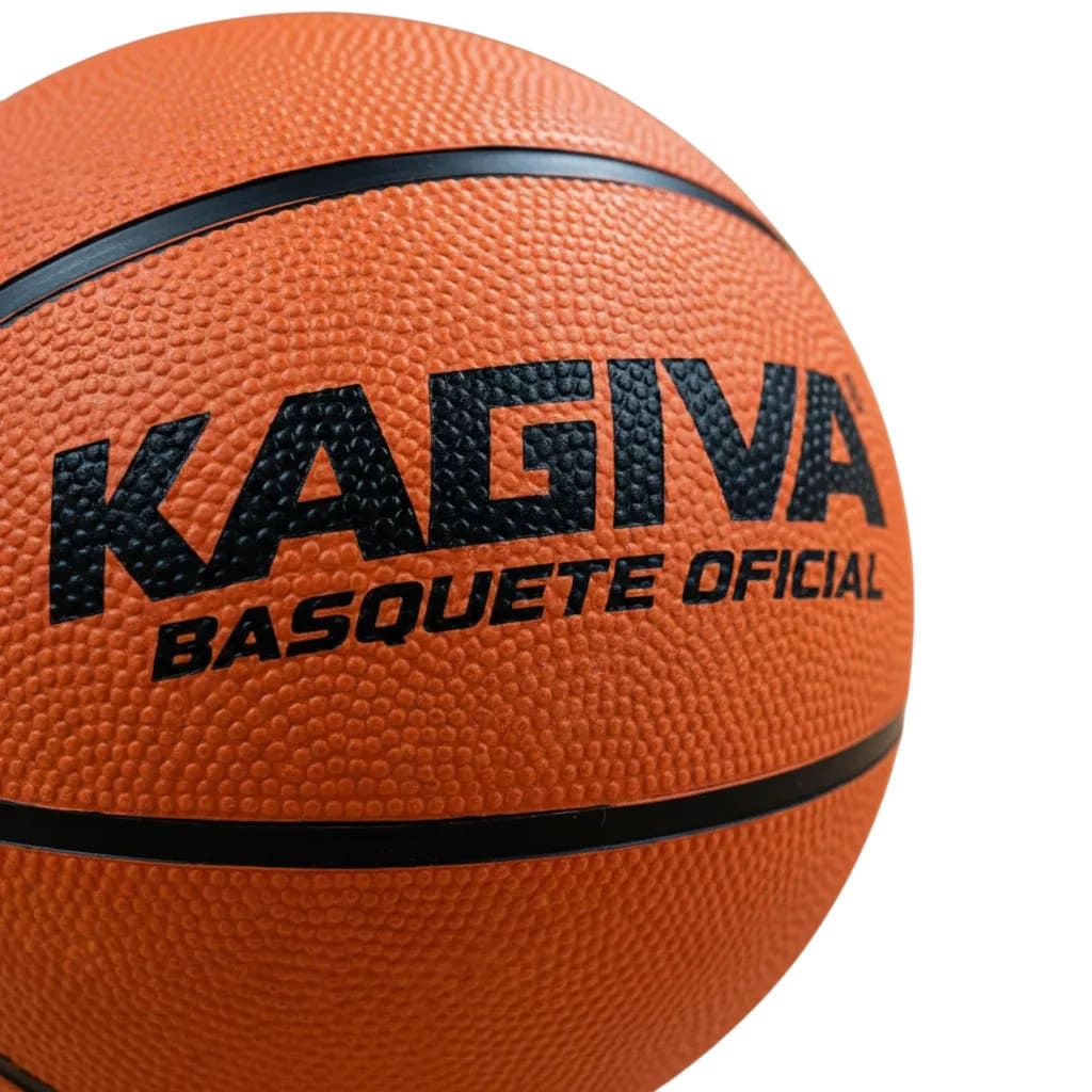 Imagem 2 do produto Bola Kagiva Basquete Oficial Borracha