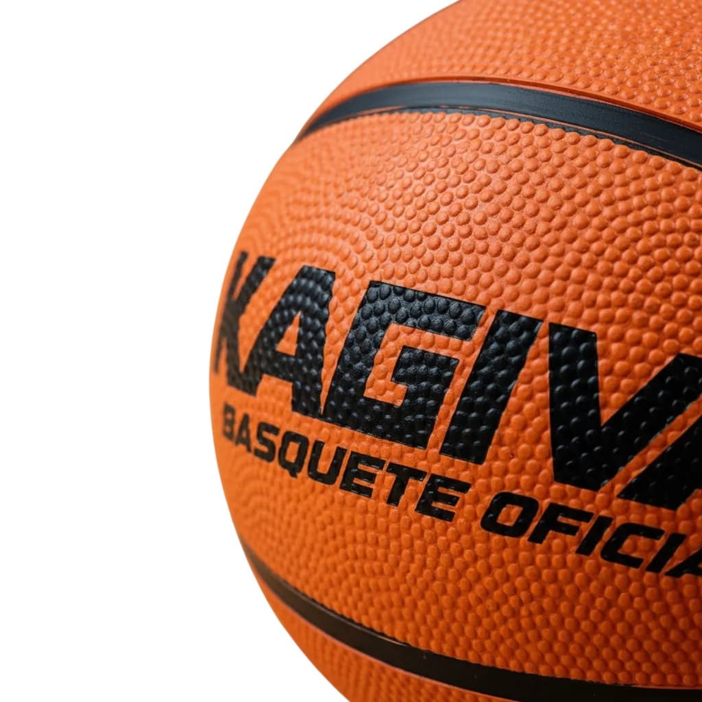 Imagem 3 do produto Bola Kagiva Basquete Oficial Borracha