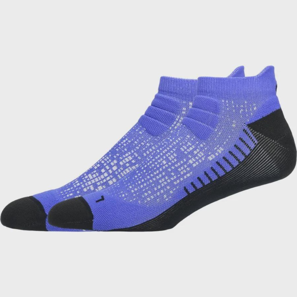 Imagem 2 do produto Meia Cano Curto ASICS Performance Run Sock Ankle Cobalt Burst Masculino