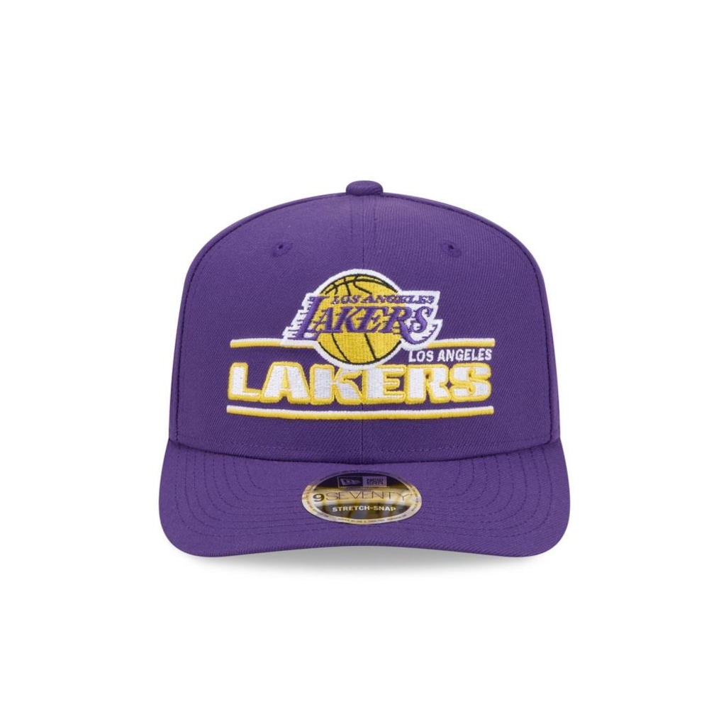 Imagem 2 do produto Boné New Era 9Seventy STRETCH SNAP Los Angeles Lakers NBA Masculino