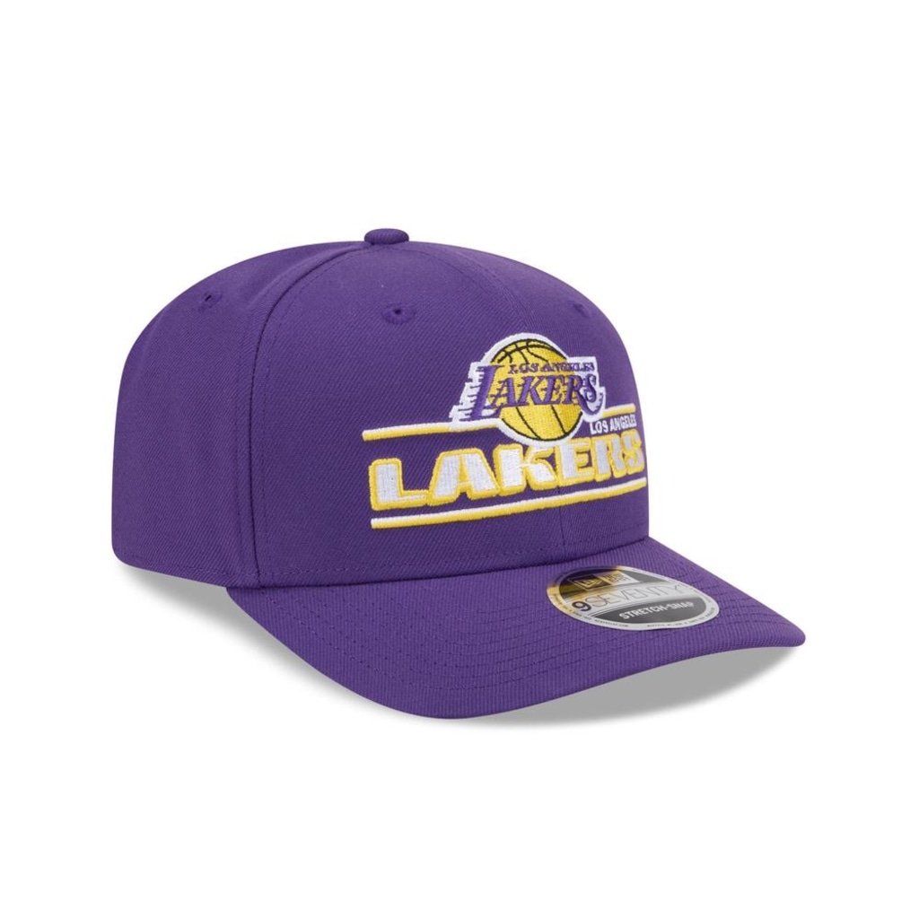 Imagem 3 do produto Boné New Era 9Seventy STRETCH SNAP Los Angeles Lakers NBA Masculino
