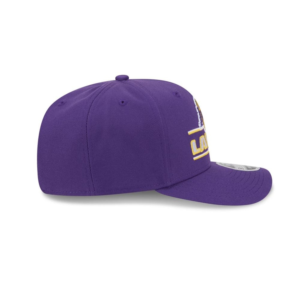 Imagem 4 do produto Boné New Era 9Seventy STRETCH SNAP Los Angeles Lakers NBA Masculino