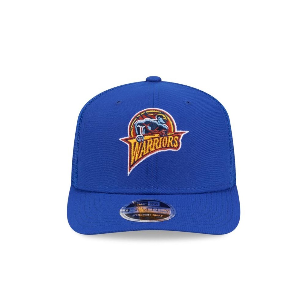 Imagem 2 do produto Boné New Era 9Seventy Stretch Trucker Golden State Warriors Hardwood Classics NBA Masculino