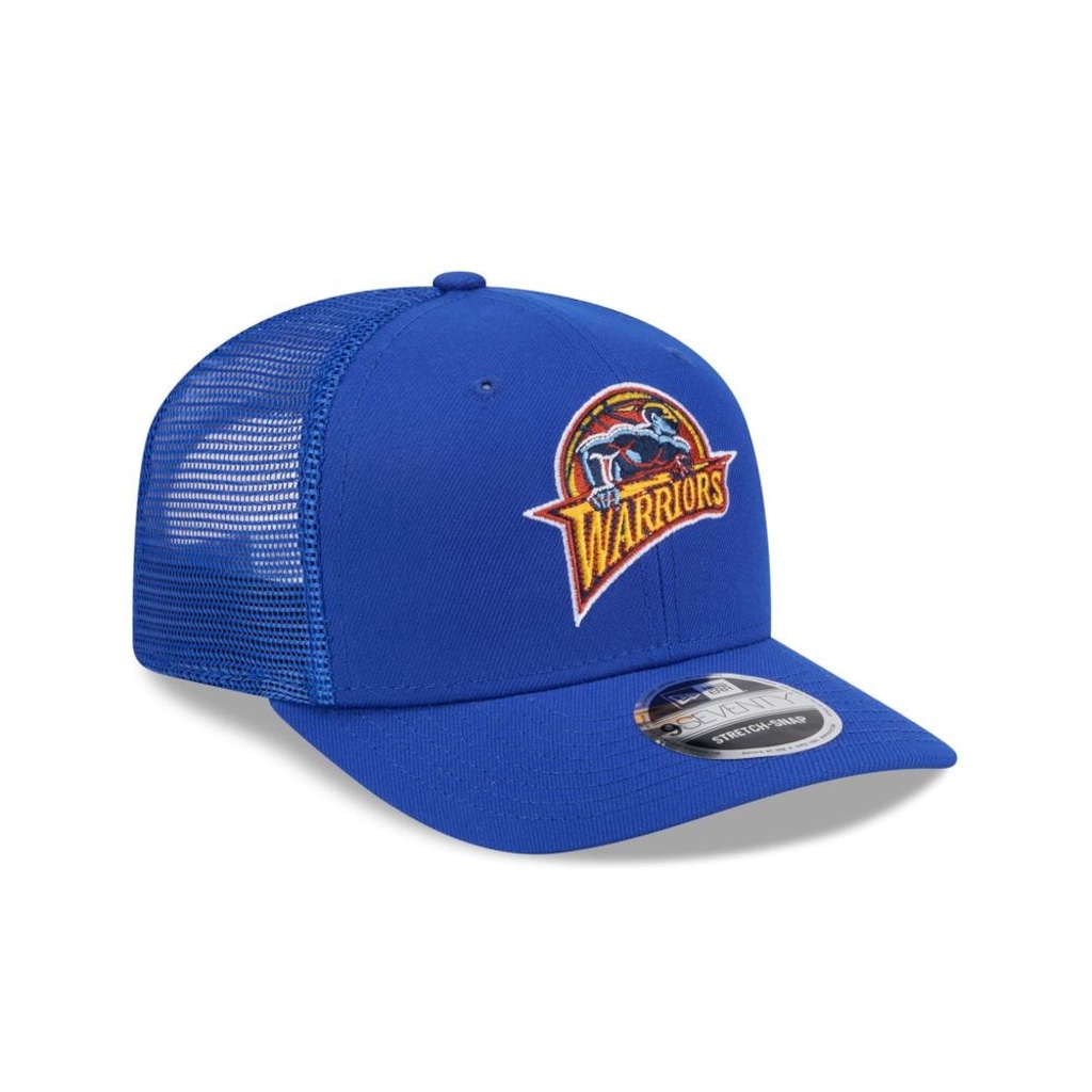 Imagem 3 do produto Boné New Era 9Seventy Stretch Trucker Golden State Warriors Hardwood Classics NBA Masculino