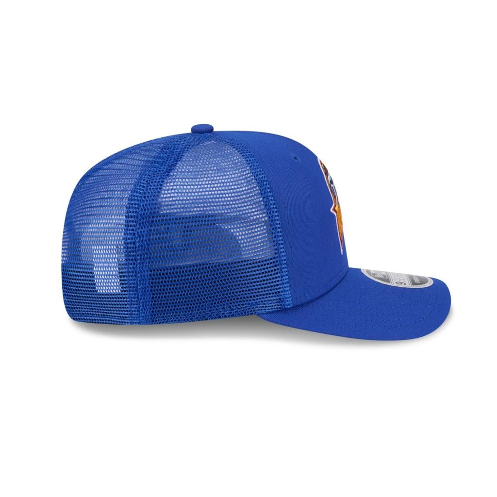 Imagem 4 do produto Boné New Era 9Seventy Stretch Trucker Golden State Warriors Hardwood Classics NBA Masculino