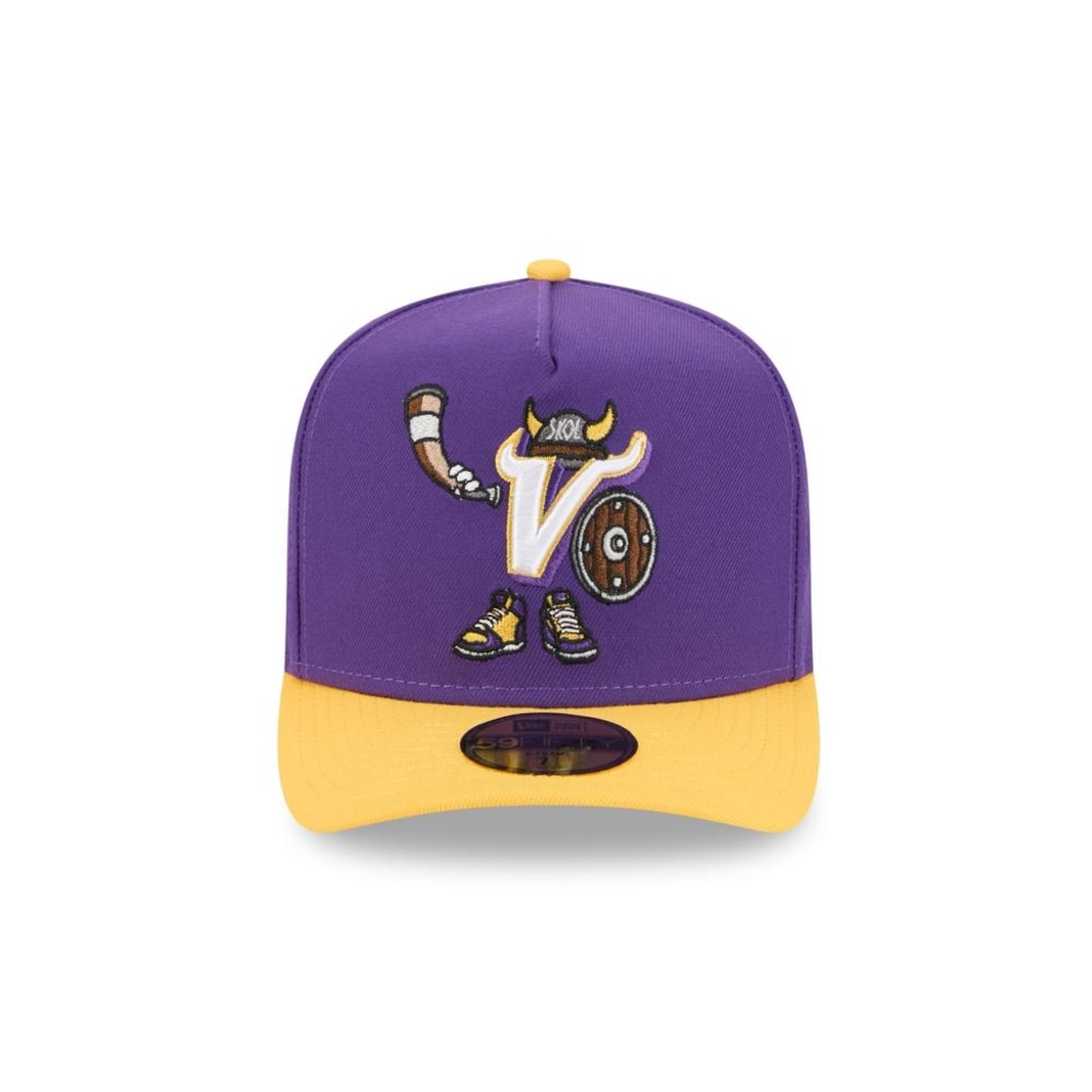 Imagem 2 do produto Boné New Era 59Fifty Minnesota Vikings NFL Masculino