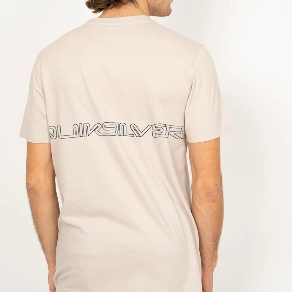 Imagem 2 do produto Camiseta Quiksilver Word Block Masculina