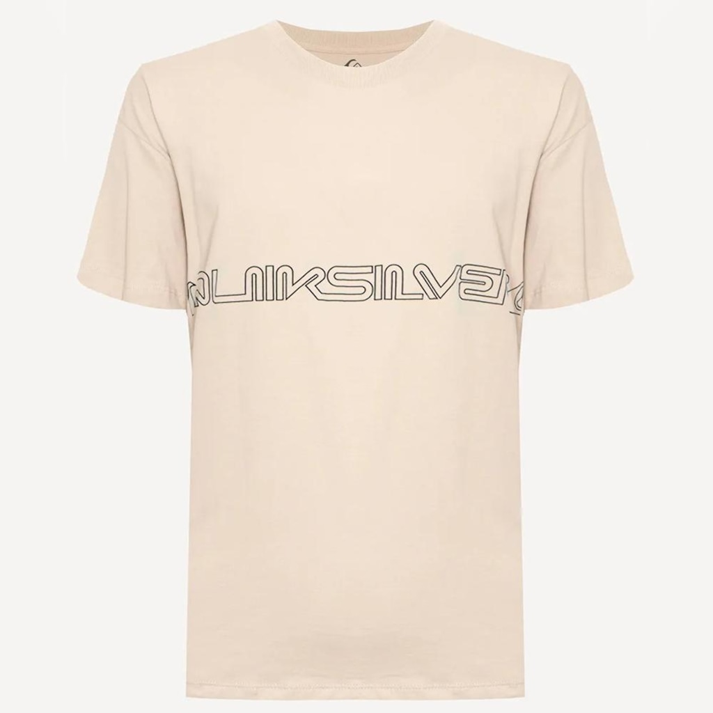 Imagem 3 do produto Camiseta Quiksilver Word Block Masculina