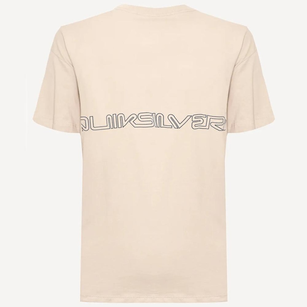 Imagem 4 do produto Camiseta Quiksilver Word Block Masculina