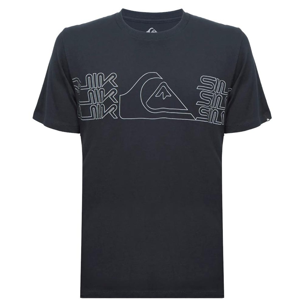 Imagem 3 do produto Camiseta Quiksilver Big Block Masculina