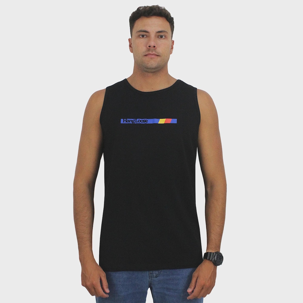 Imagem 2 do produto Camiseta Regata Hang Loose Line - Masculina