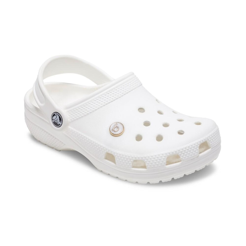 Imagem 2 do produto Jibbitz Crocs Letra B Pequena Perolizada