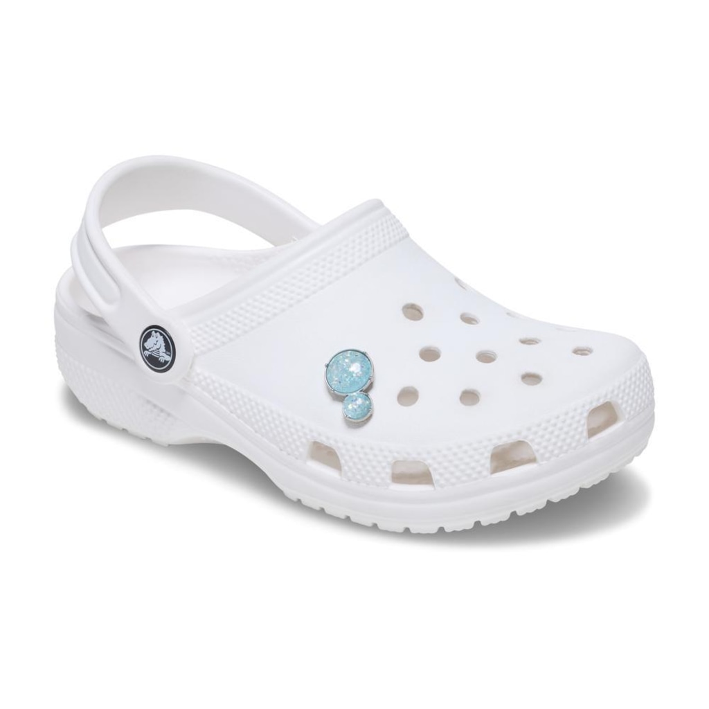 Imagem 2 do produto Jibbitz Crocs Meta Dupla Jóia Opalescente