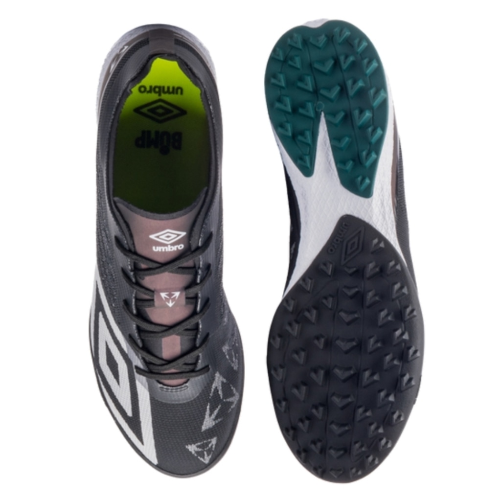 Imagem 4 do produto Kit Chuteira Society Umbro Velocita Premier + Meião - Adulto