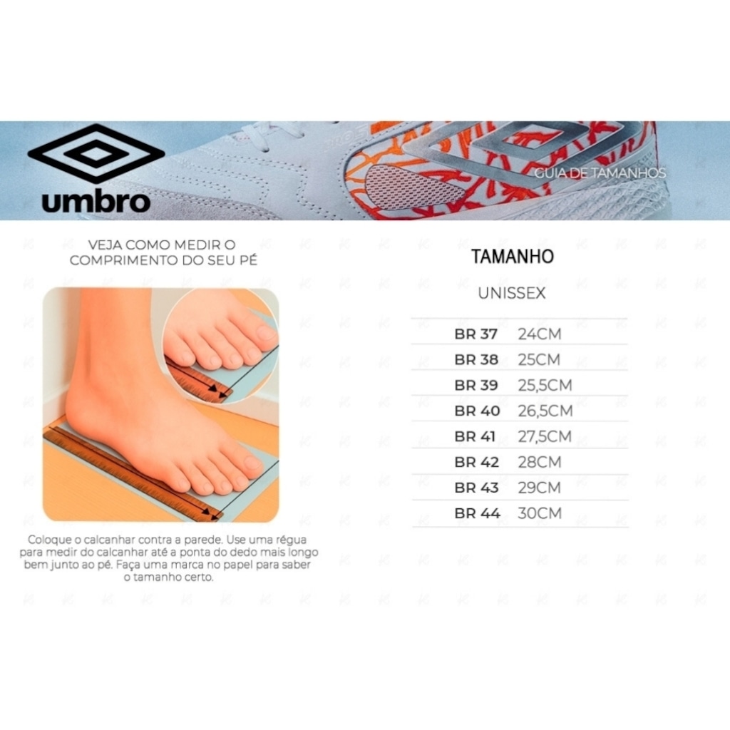 Imagem 5 do produto Kit Chuteira Society Umbro Velocita Premier + Meião - Adulto